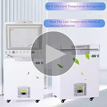 冷凍PS50 PM50 ADL50 S100 Amazon.com: -86°C Ultra-Low Temperature Freezer 50L Lab